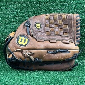 Wilson Brown Leather Baseball Glove